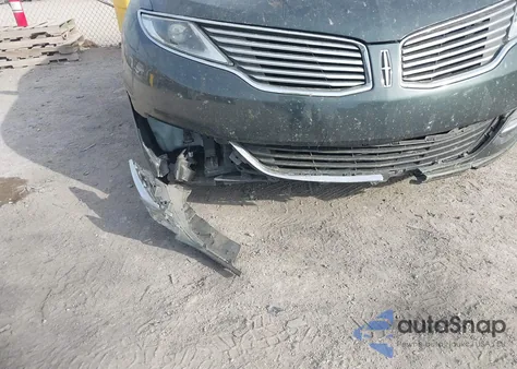 2016 Lincoln Mkz from USA, damaged, VIN 3LN6L2G92GR612031